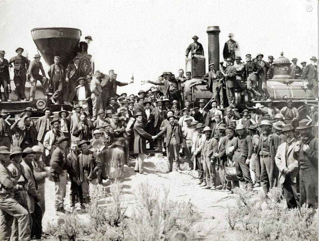 The Golden Spike, USA