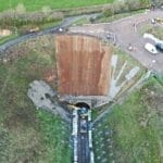 Crewkerne Tunnel landslip repairs