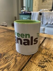 Green Signals mug