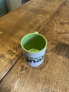 Green Signals mug